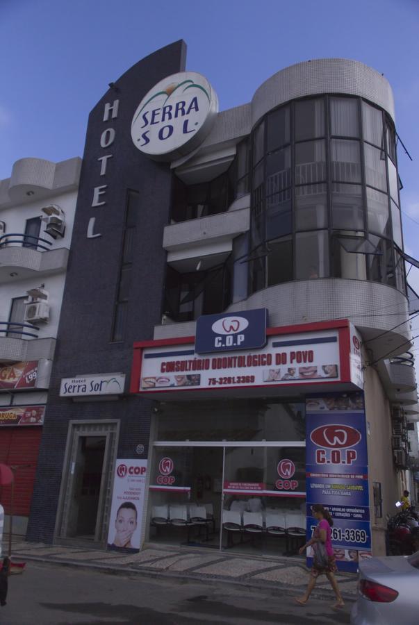 Hotel Serra Sol Serrinha Εξωτερικό φωτογραφία